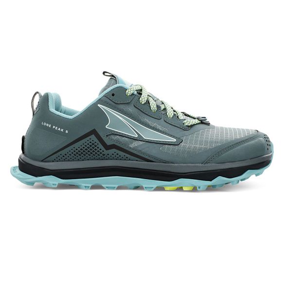 Chaussures De Trail Altra Lone Peak 5 Femme, Baume Vert | France-9853